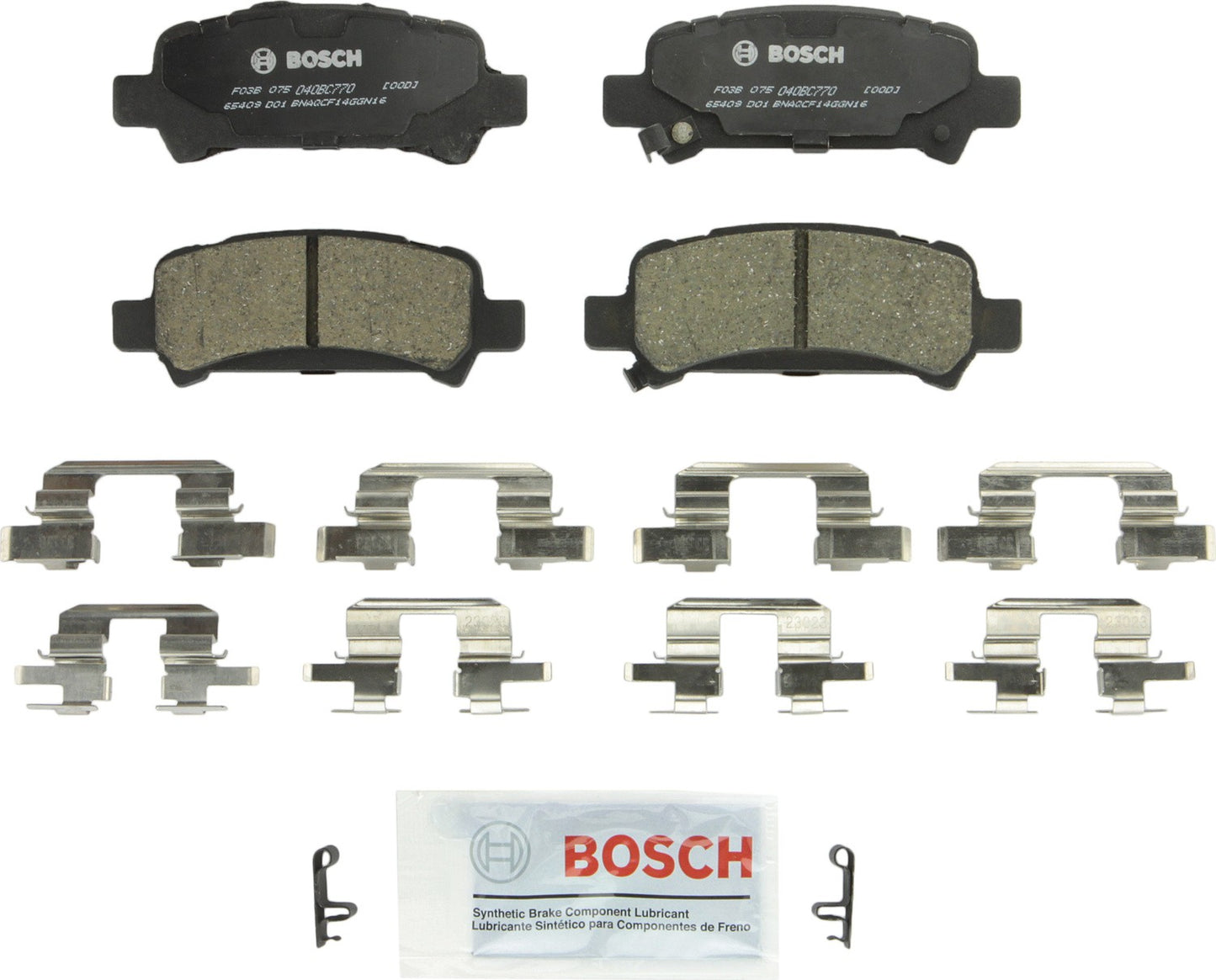Bosch Disc Brake Pad Set BC770