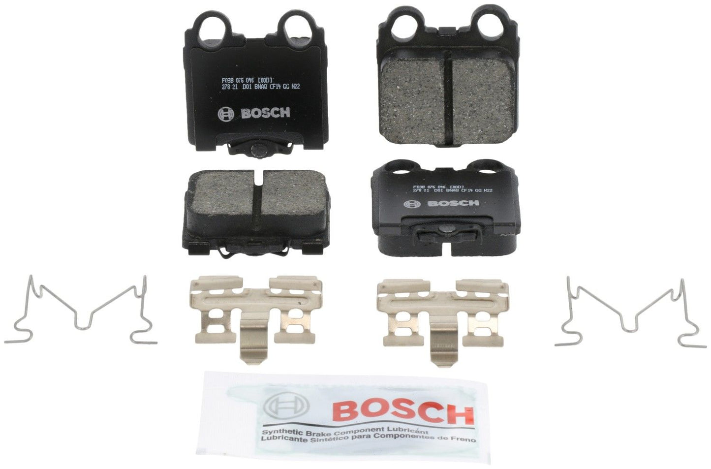 Bosch Disc Brake Pad Set BC771