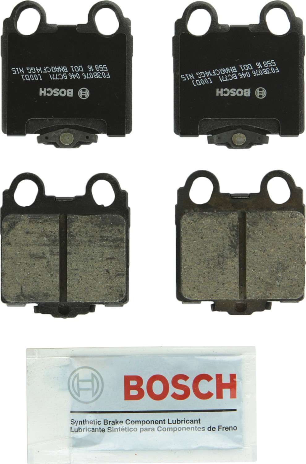 Bosch Disc Brake Pad Set BC771