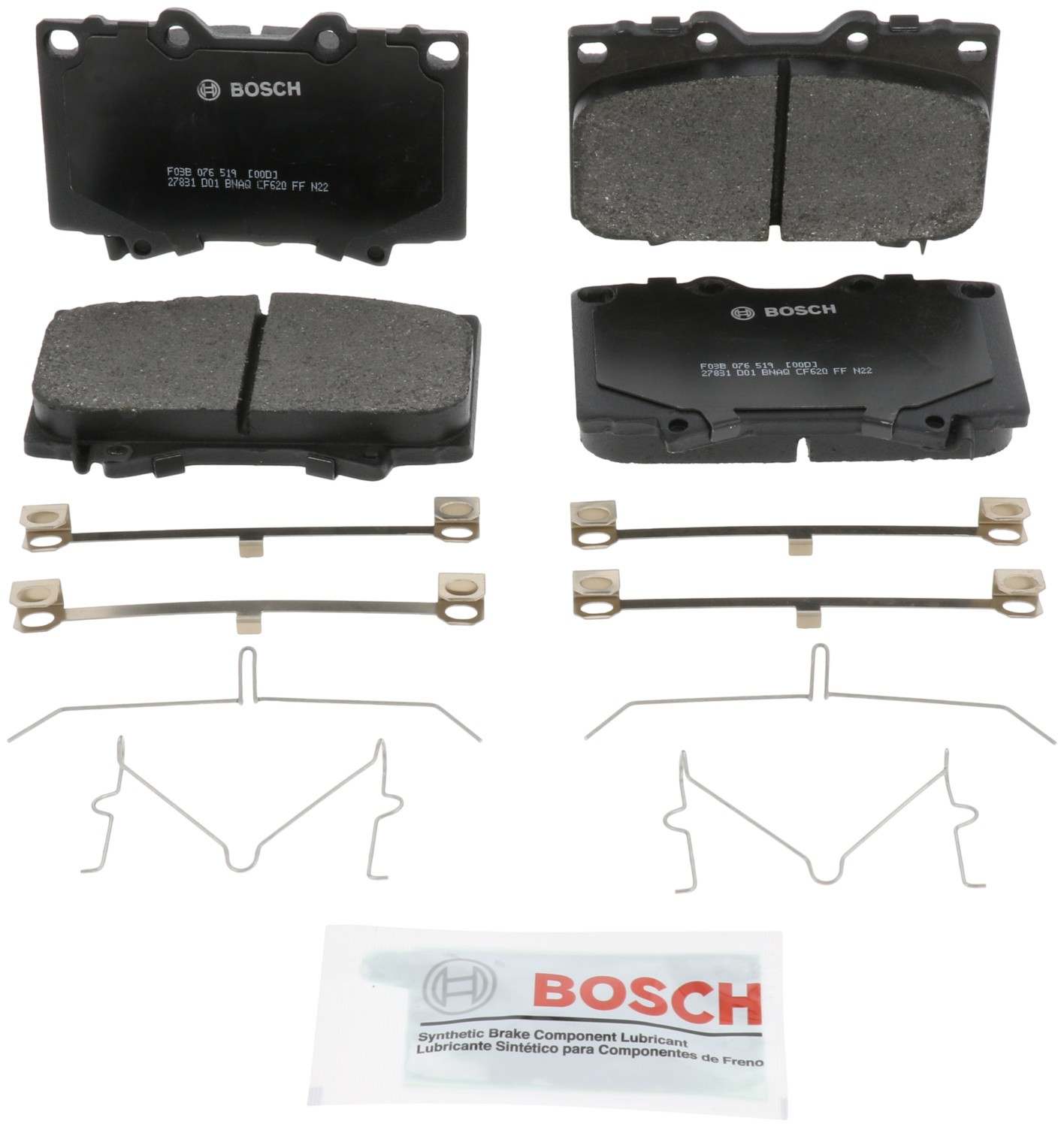 Bosch Disc Brake Pad Set BC772