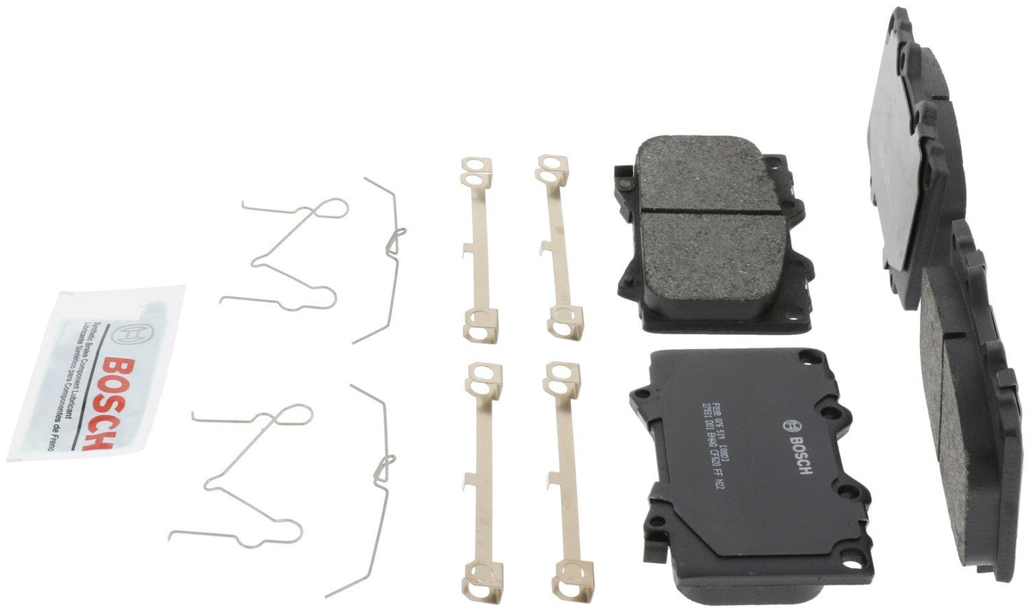Bosch Disc Brake Pad Set BC772