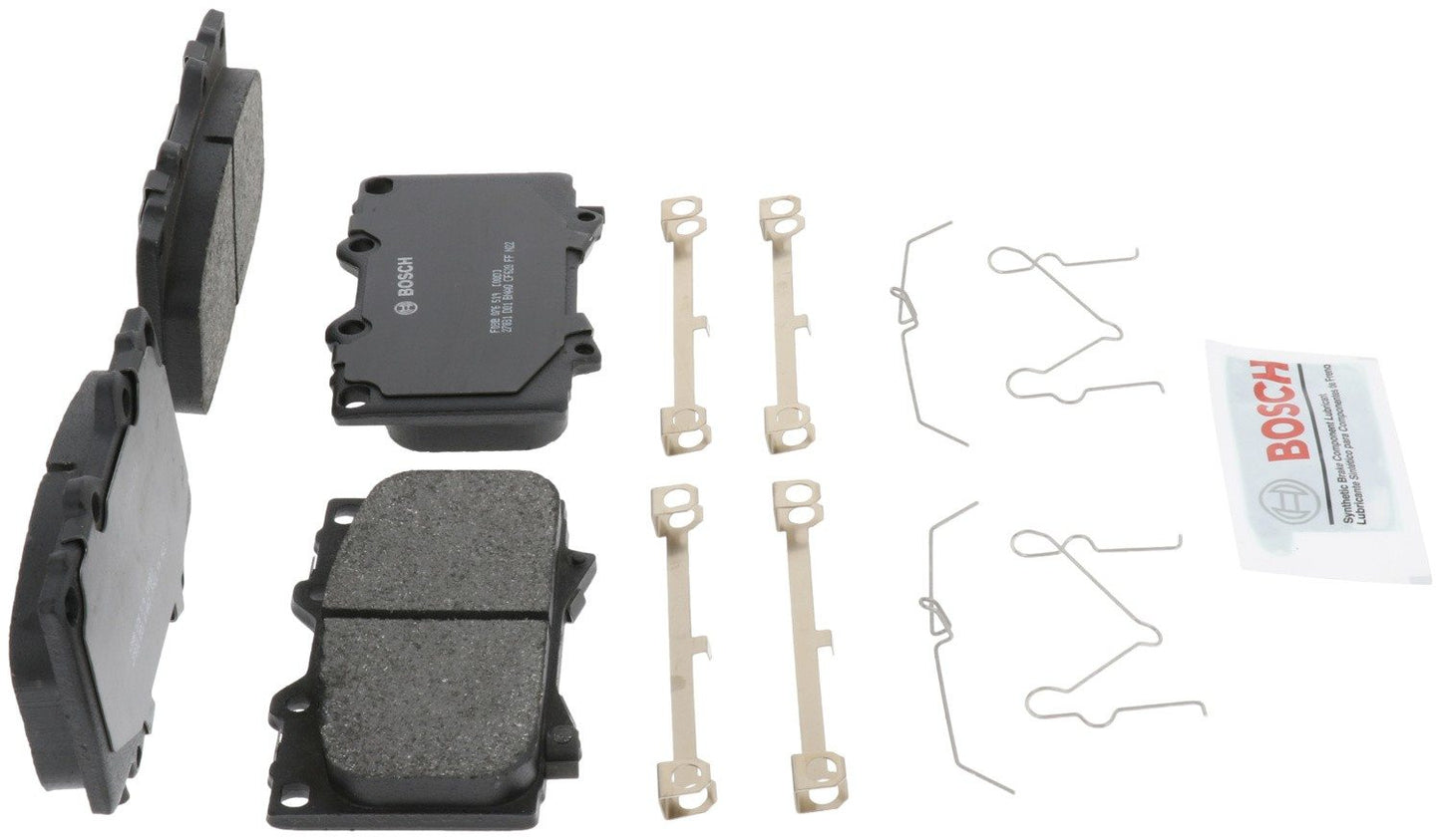 Bosch Disc Brake Pad Set BC772