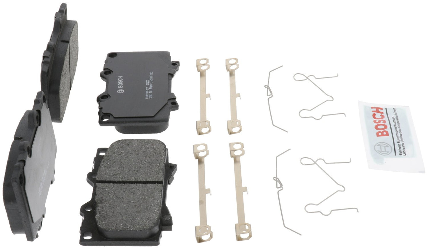 Bosch Disc Brake Pad Set BC772