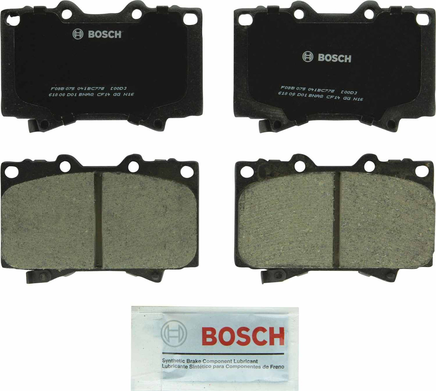 Bosch Disc Brake Pad Set BC772