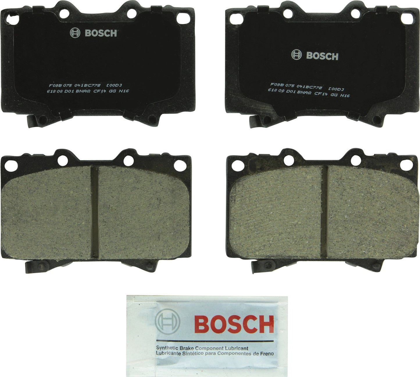 Bosch Disc Brake Pad Set BC772