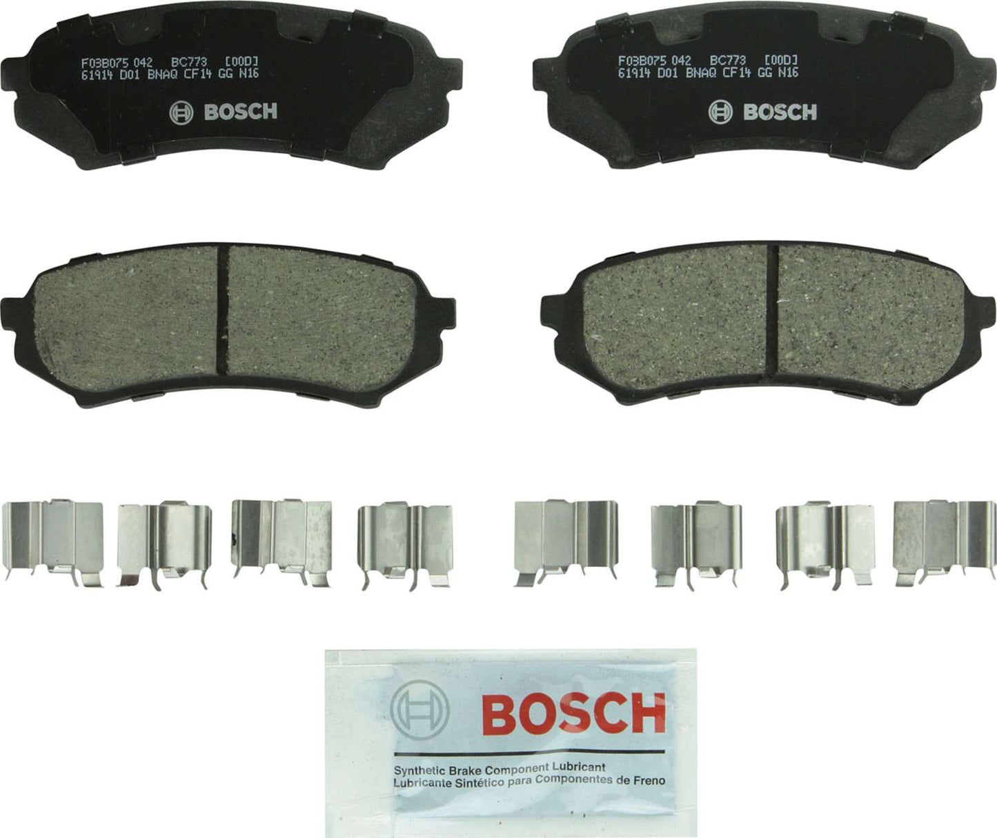 Bosch Disc Brake Pad Set BC773