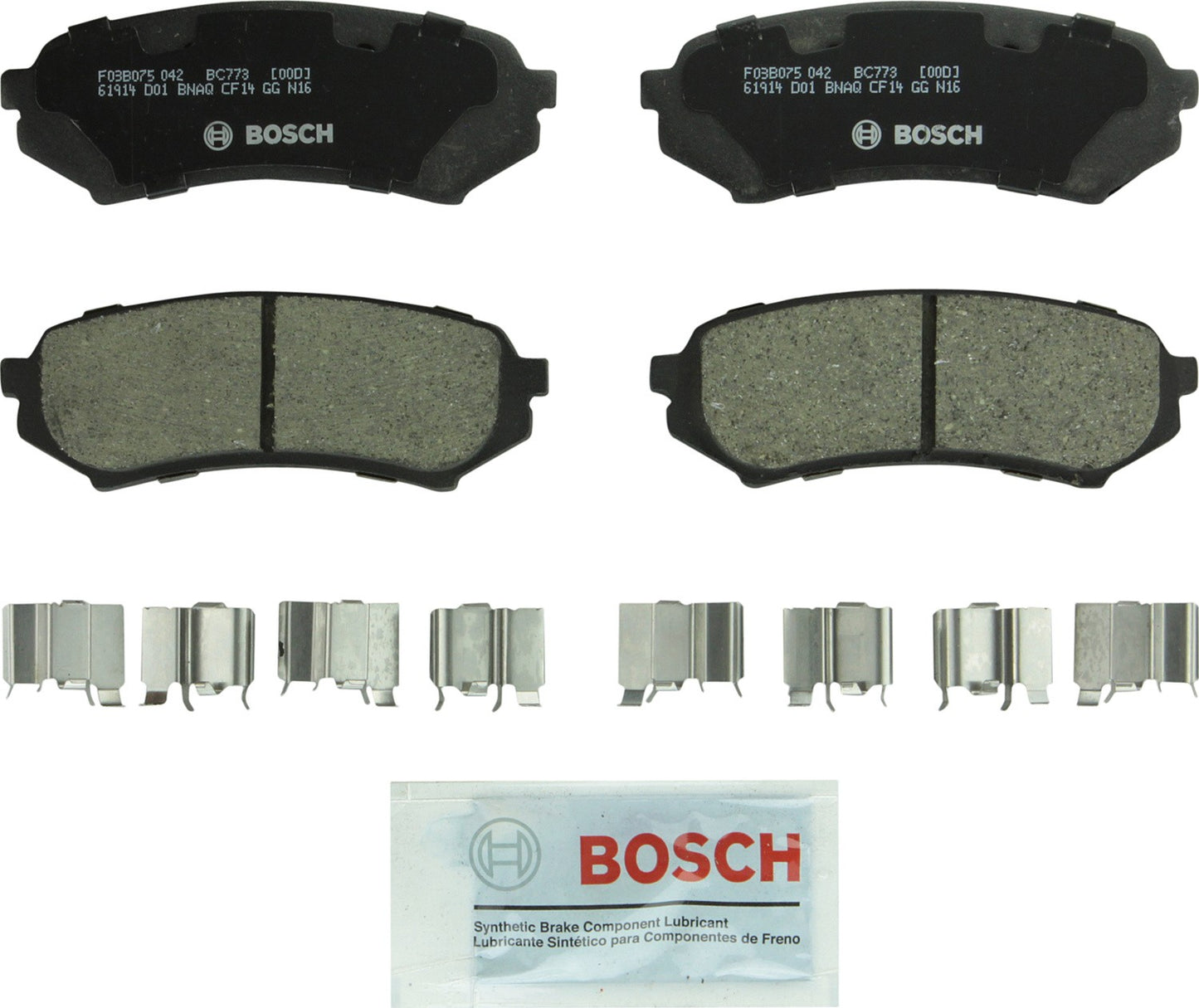 Bosch Disc Brake Pad Set BC773