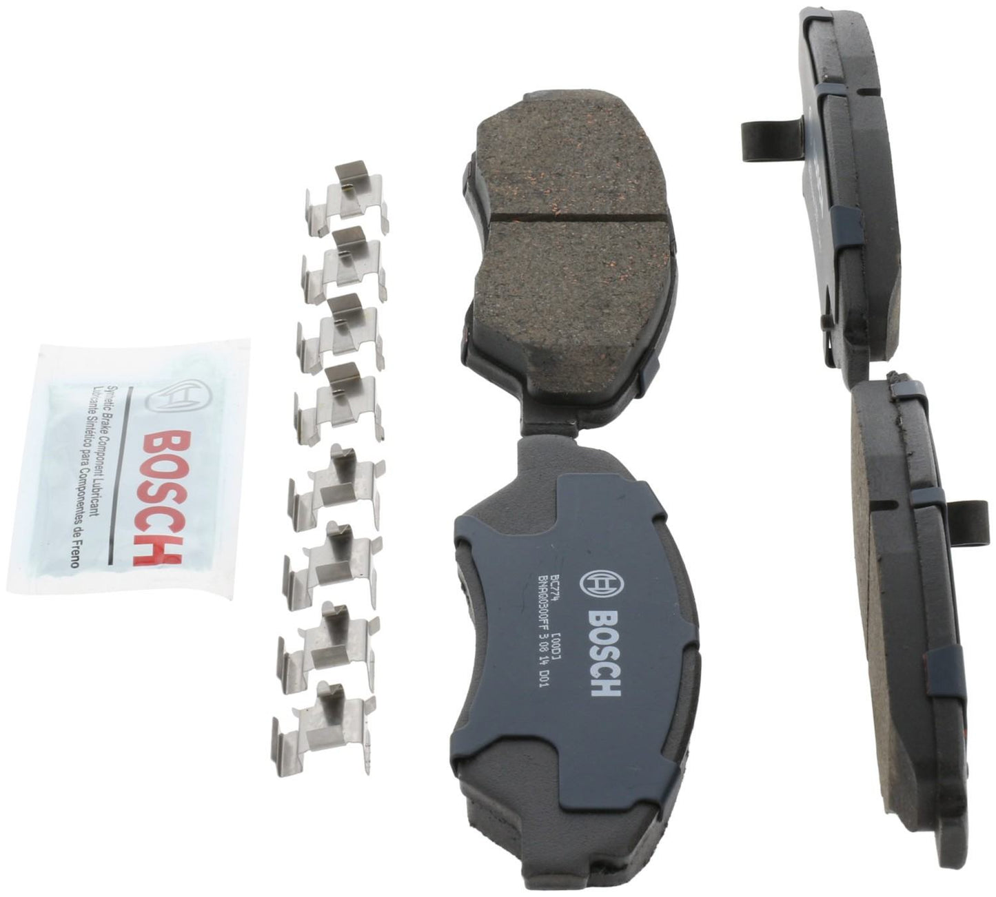 Bosch Disc Brake Pad Set BC774