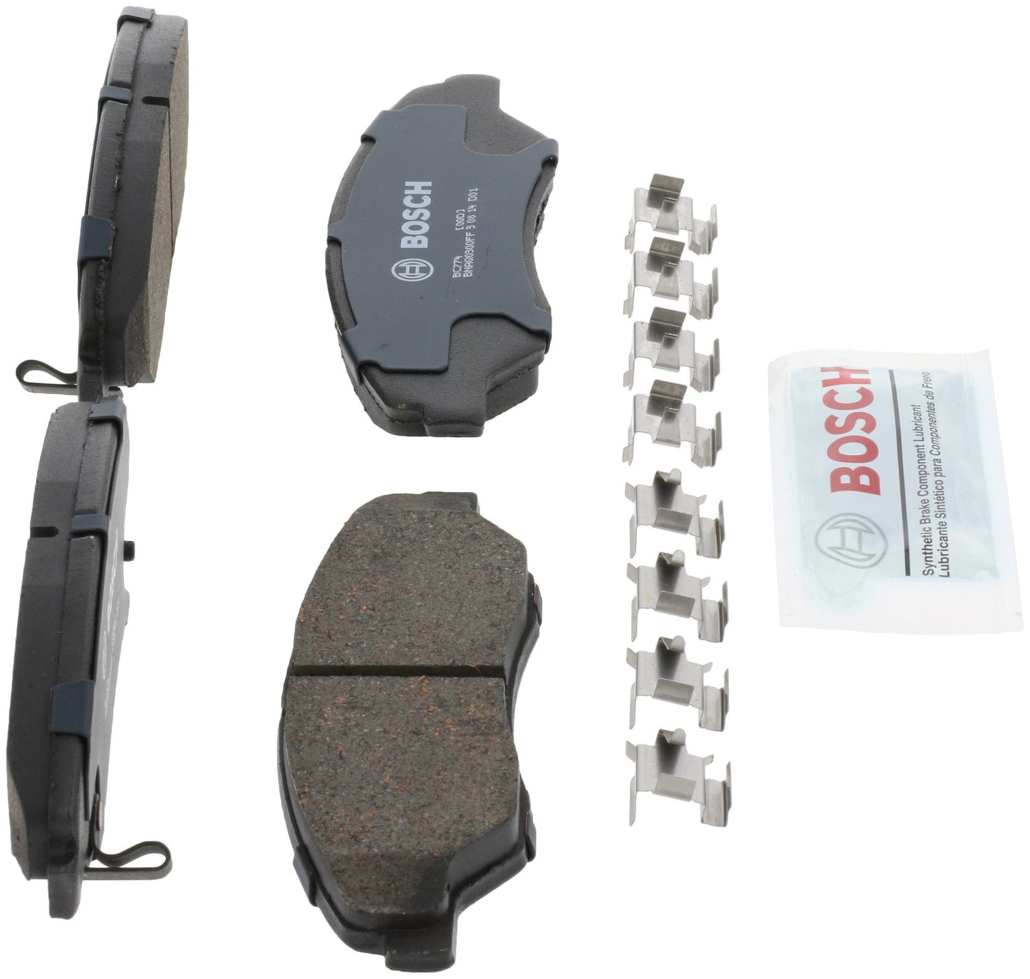 Bosch Disc Brake Pad Set BC774