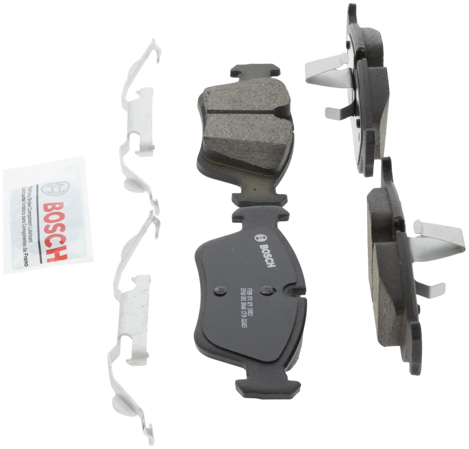 Bosch Disc Brake Pad Set BC781