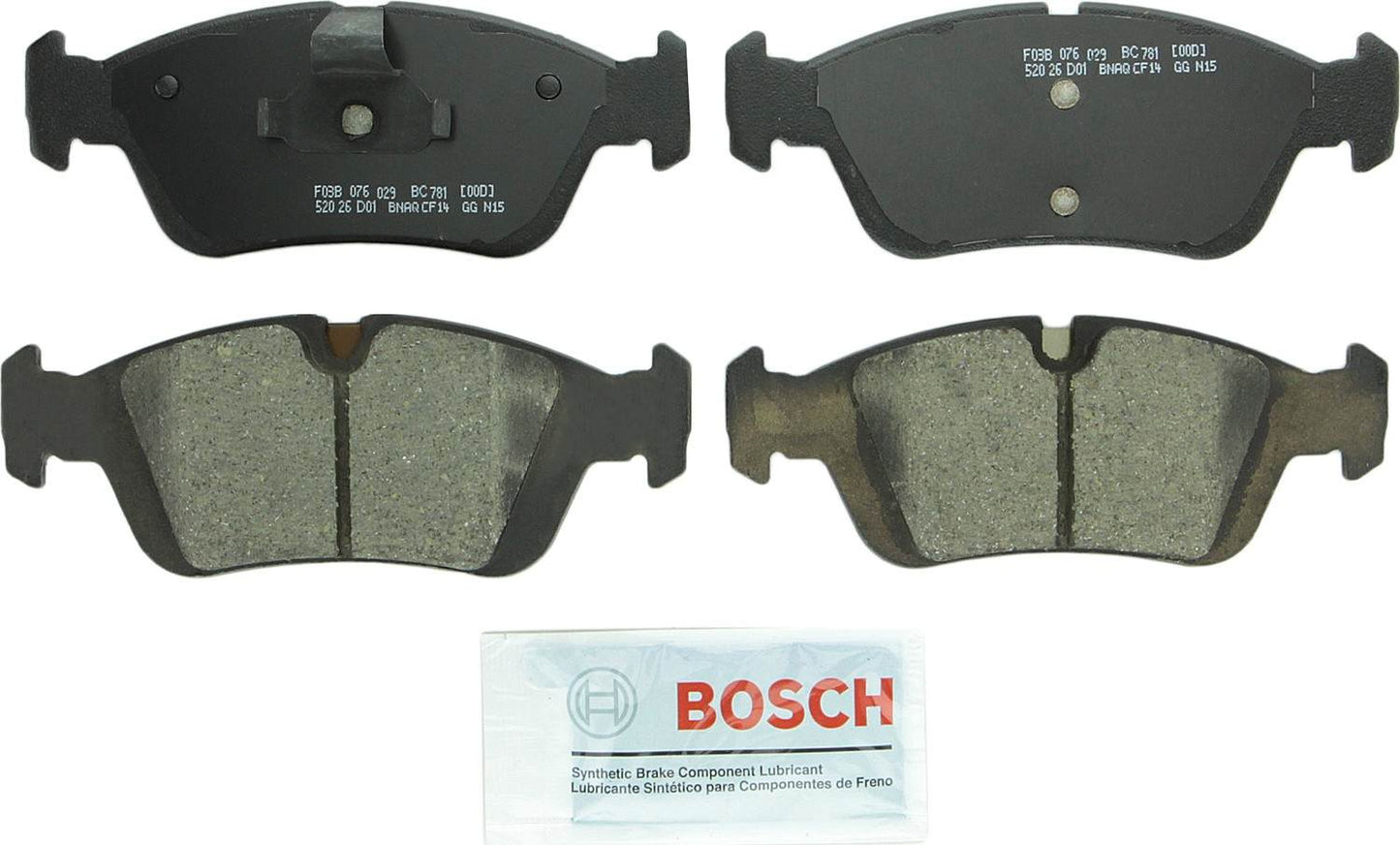Bosch Disc Brake Pad Set BC781