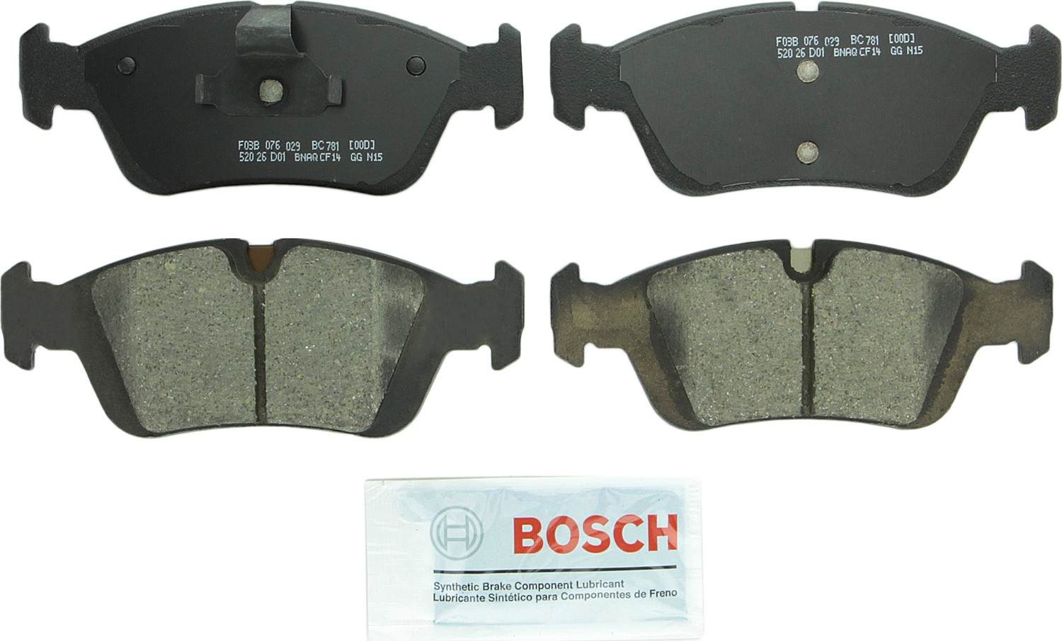 Bosch Disc Brake Pad Set BC781