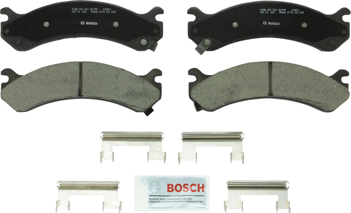 Bosch Disc Brake Pad Set BC784