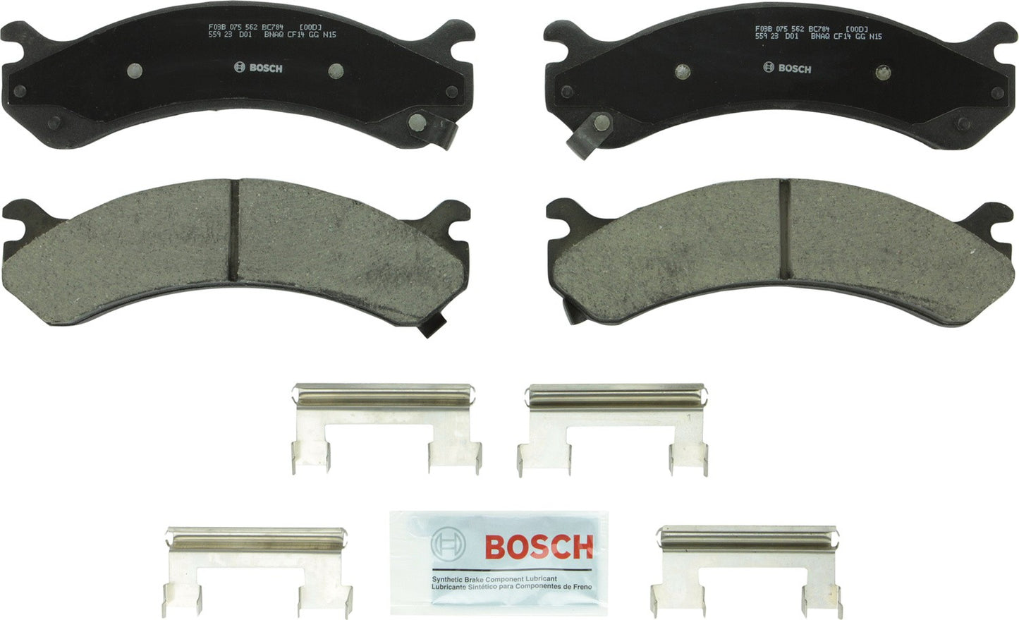 Bosch Disc Brake Pad Set BC784