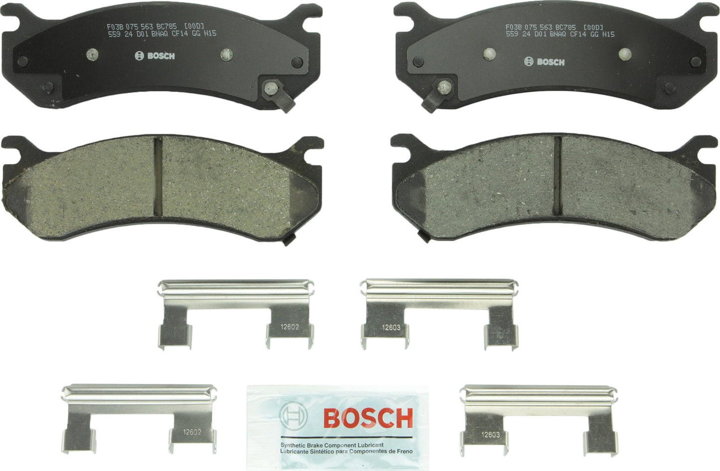 Bosch Disc Brake Pad Set BC785