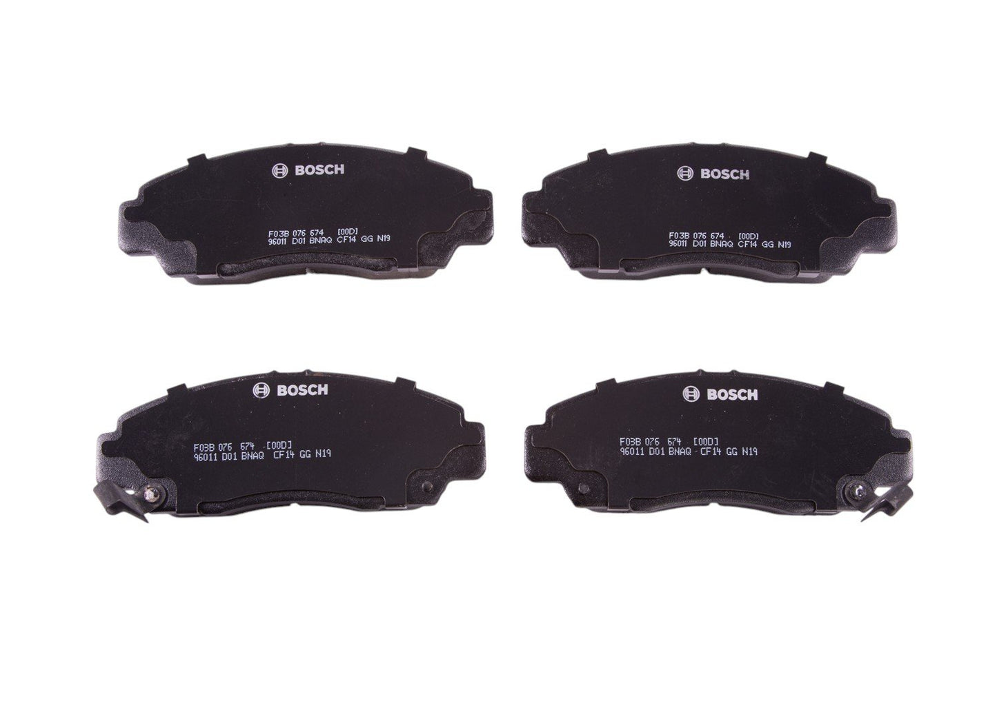 Bosch Disc Brake Pad Set BC787