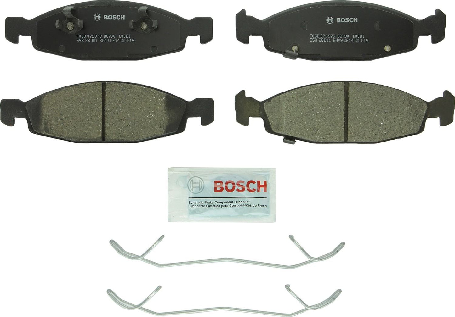 Bosch Disc Brake Pad Set BC790