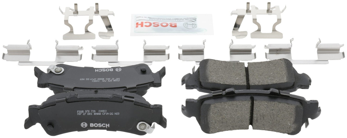 Bosch Disc Brake Pad Set BC792