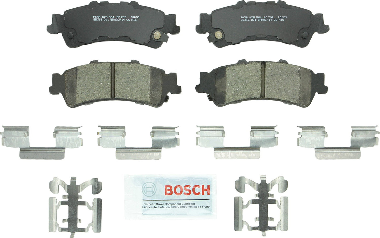 Bosch Disc Brake Pad Set BC792