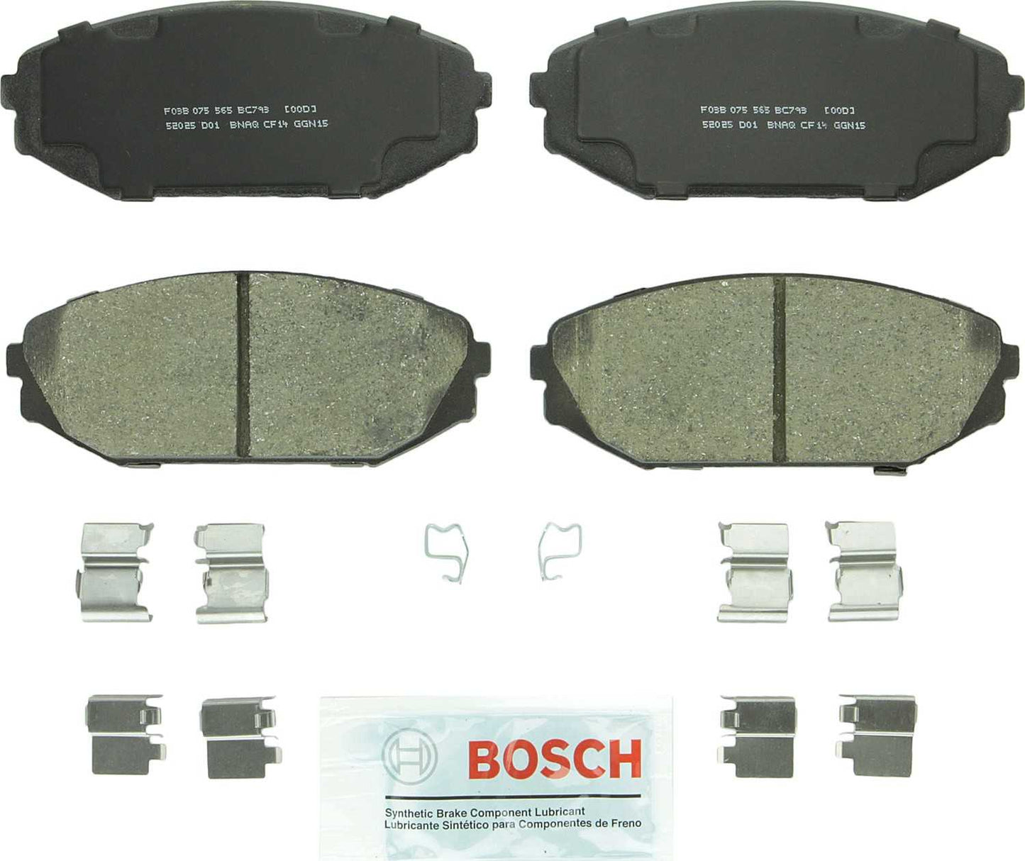 Bosch Disc Brake Pad Set BC793