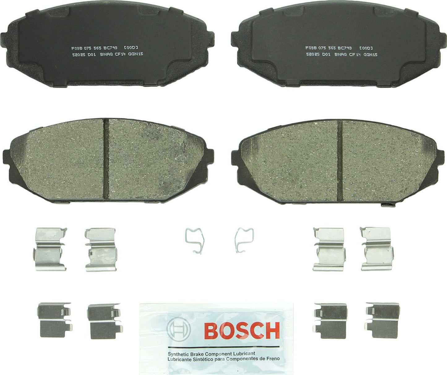 Bosch Disc Brake Pad Set BC793