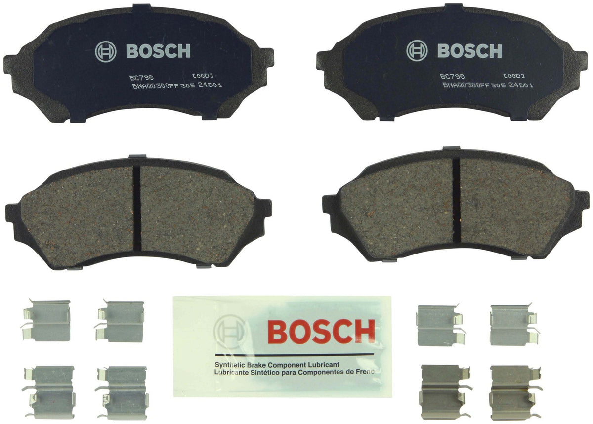 Bosch Disc Brake Pad Set BC798