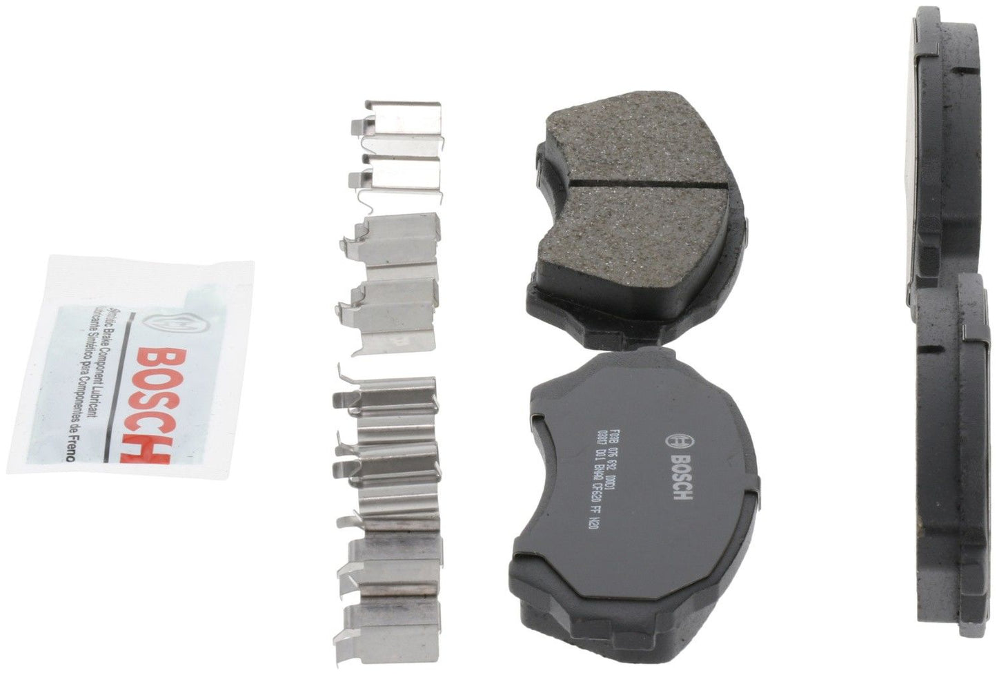 Bosch Disc Brake Pad Set BC798