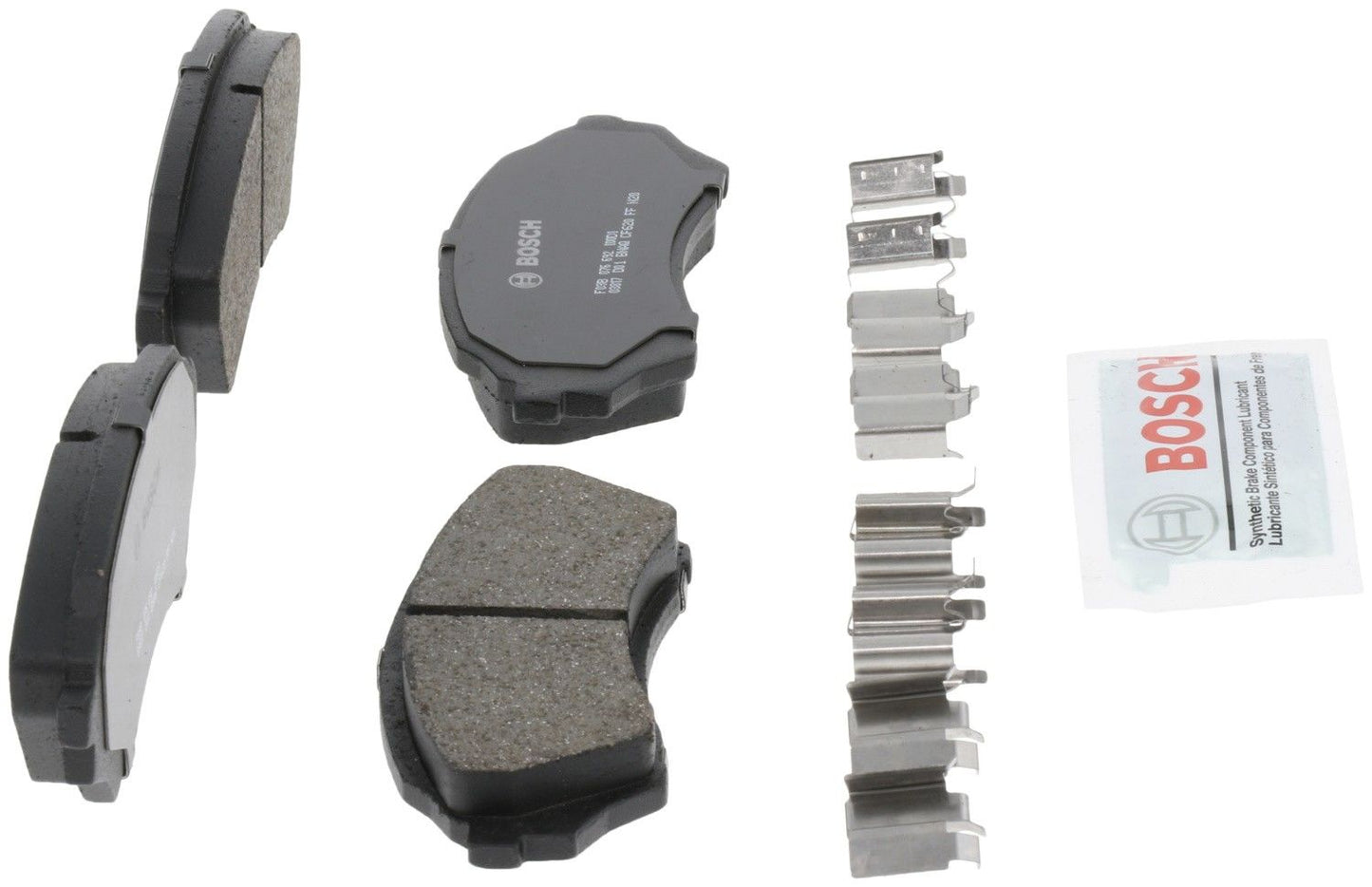 Bosch Disc Brake Pad Set BC798