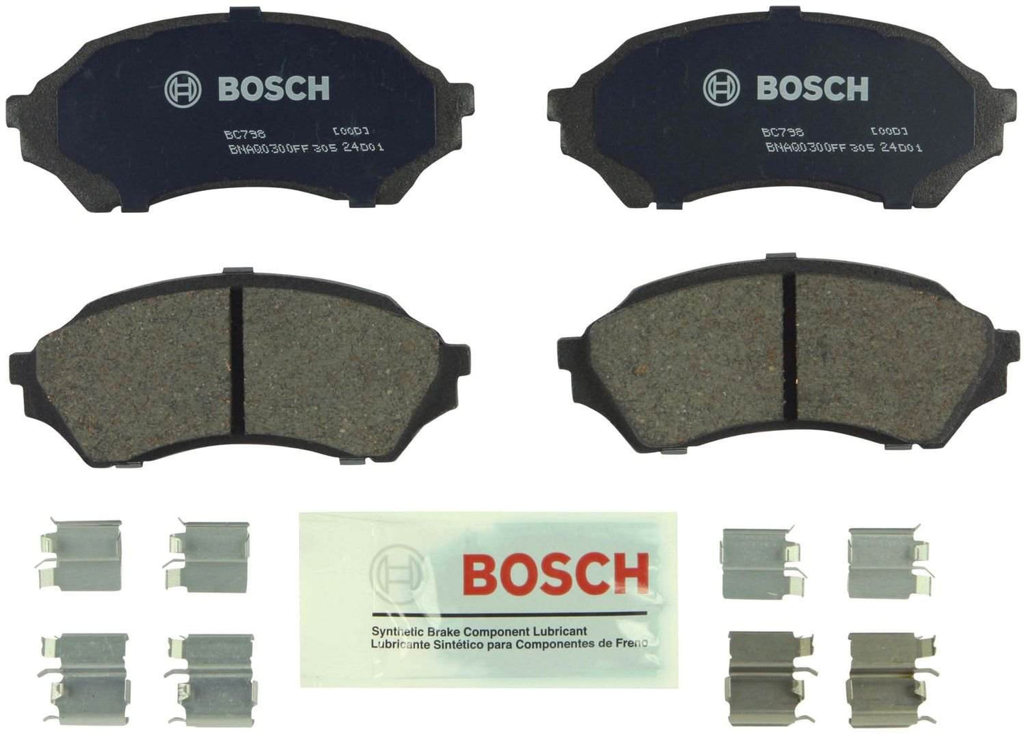 Bosch Disc Brake Pad Set BC798