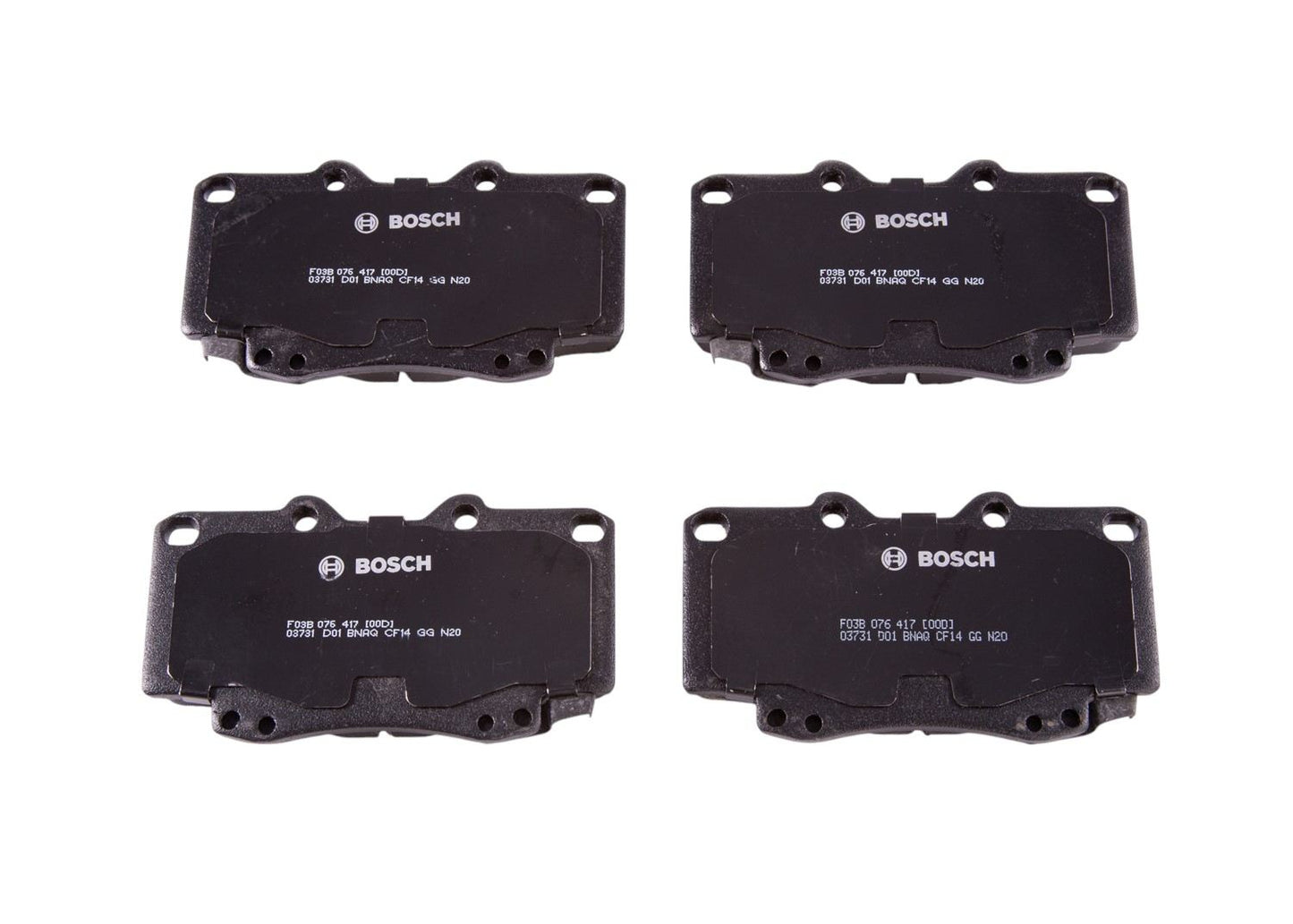 Bosch Disc Brake Pad Set BC799