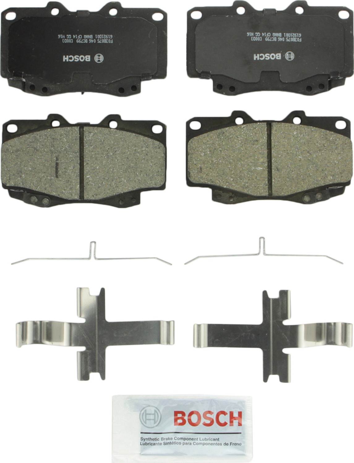 Bosch Disc Brake Pad Set BC799