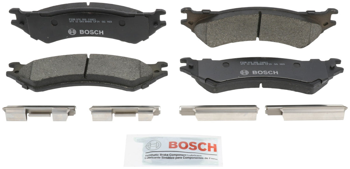 Bosch Disc Brake Pad Set BC802