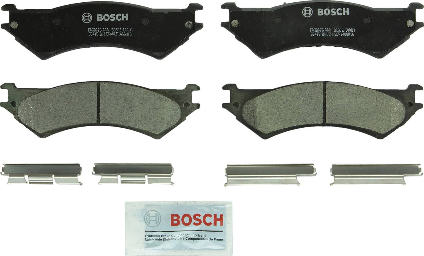 Bosch Disc Brake Pad Set BC802