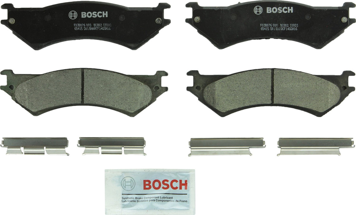 Bosch Disc Brake Pad Set BC802
