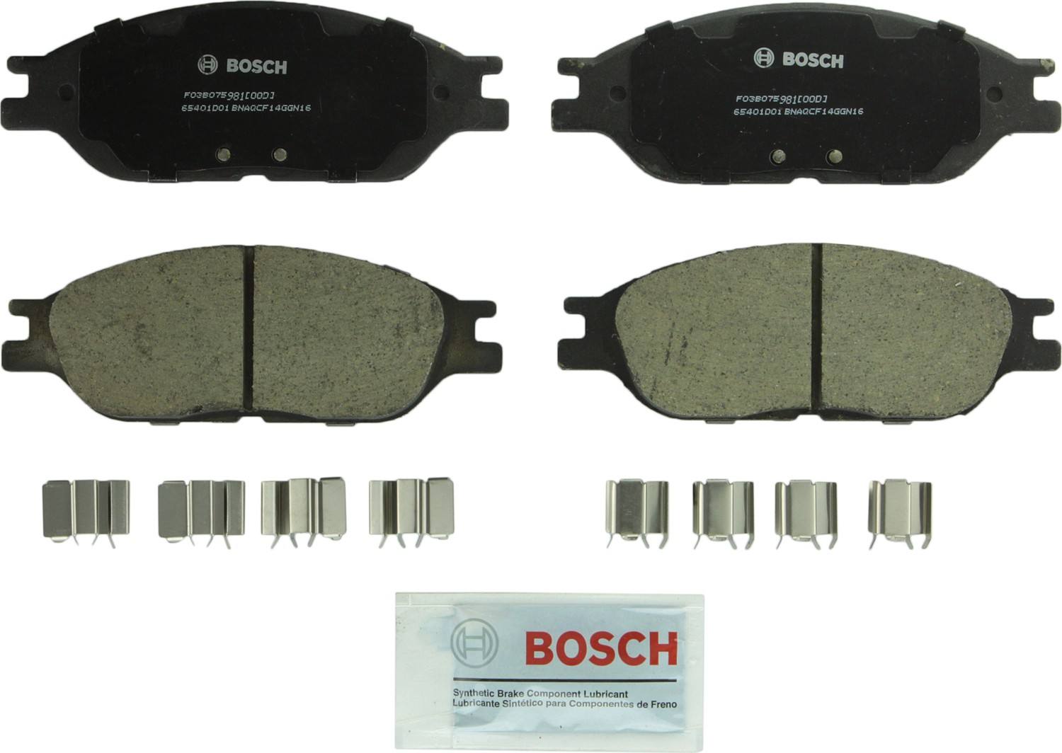 Bosch Disc Brake Pad Set BC803