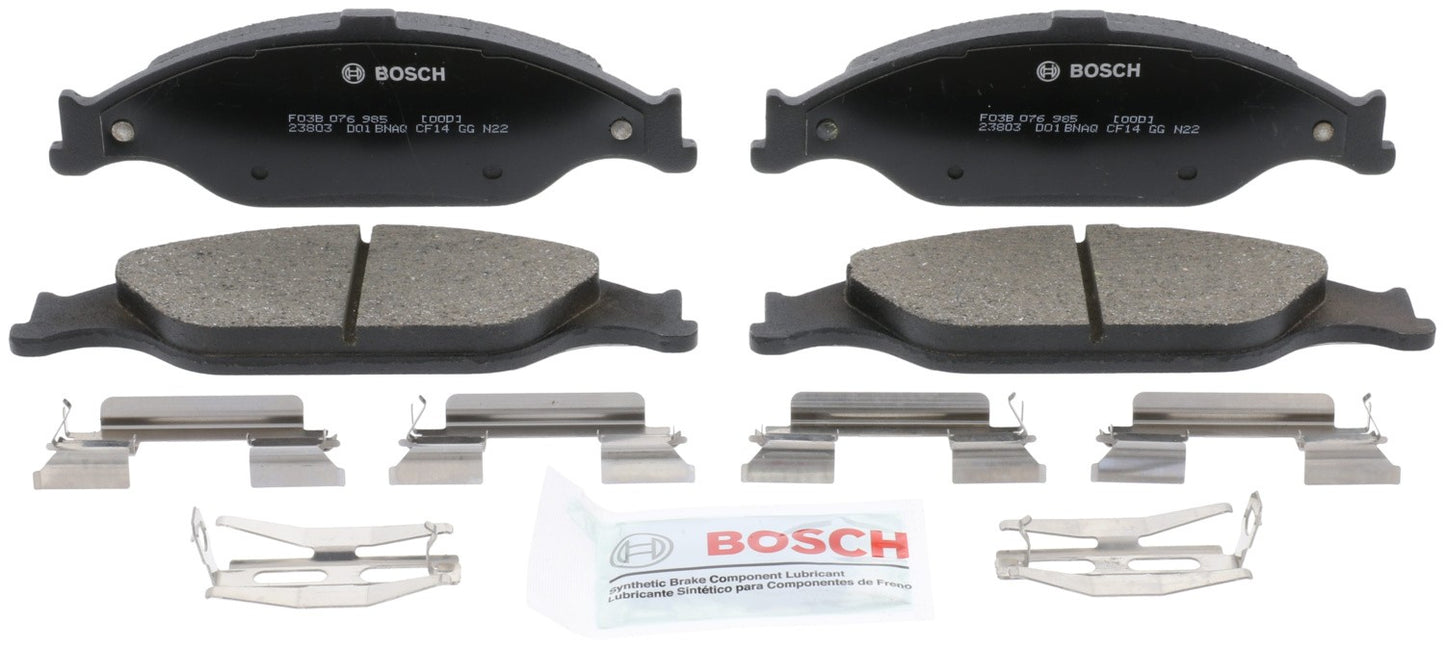 Bosch Disc Brake Pad Set BC804