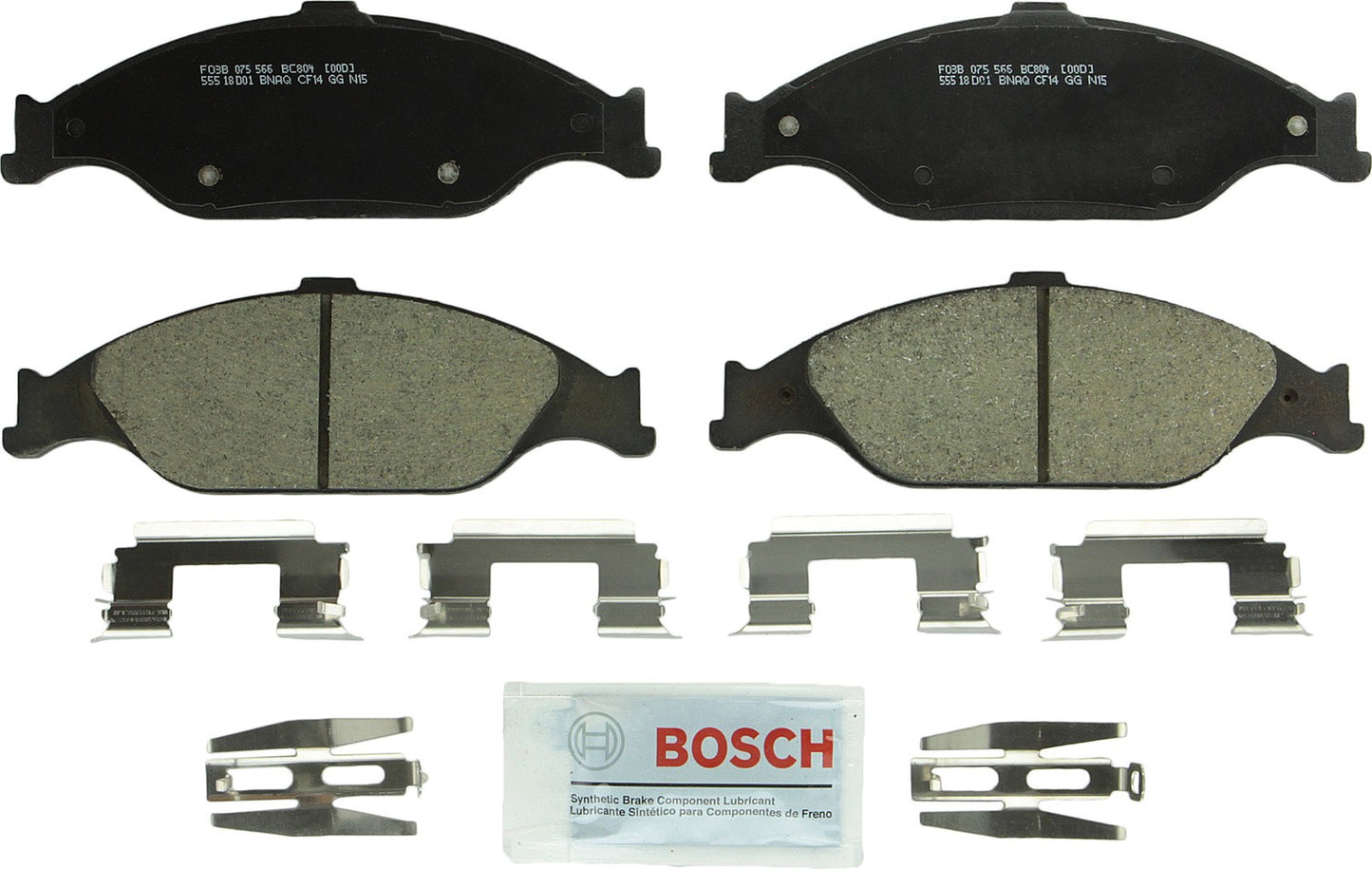 Bosch Disc Brake Pad Set BC804