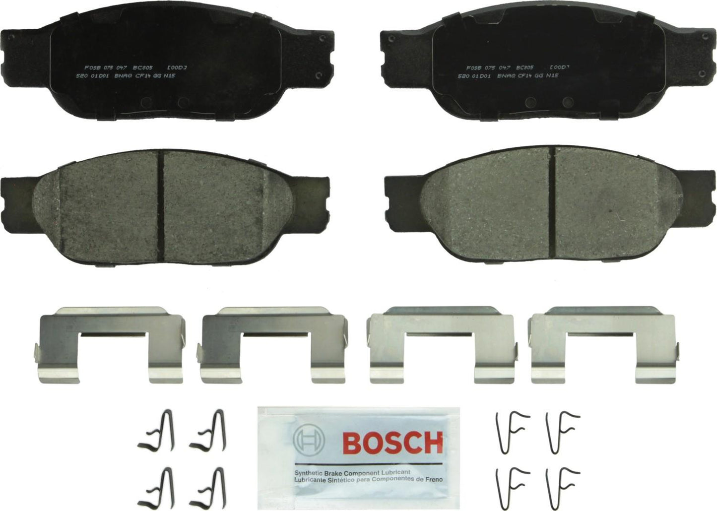 Bosch Disc Brake Pad Set BC805