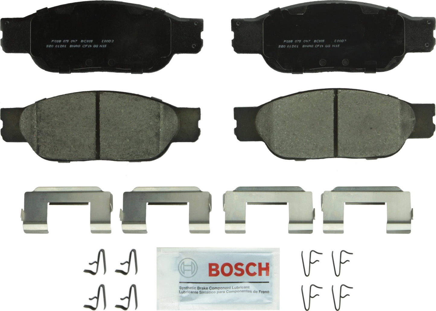 Bosch Disc Brake Pad Set BC805