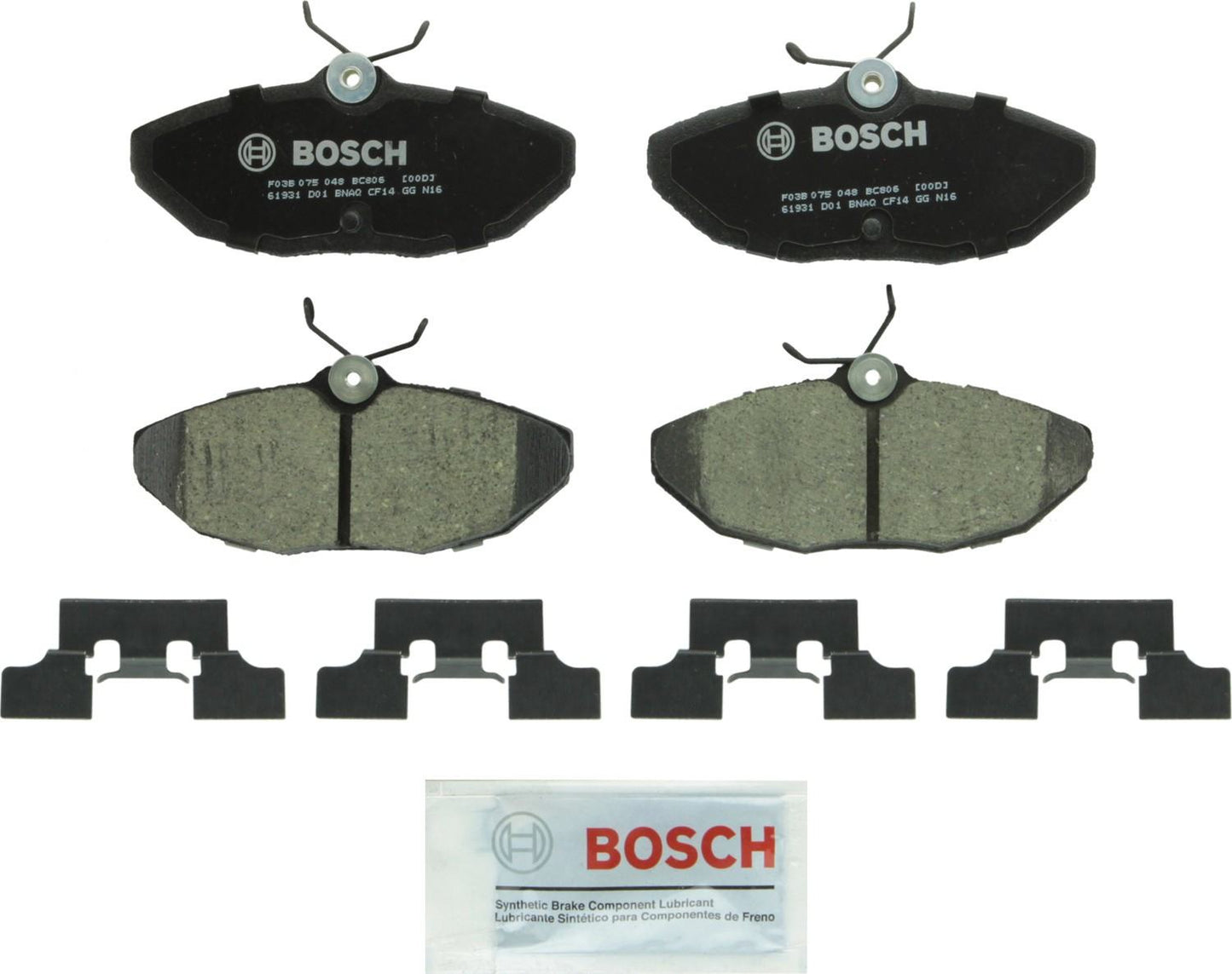 Bosch Disc Brake Pad Set BC806