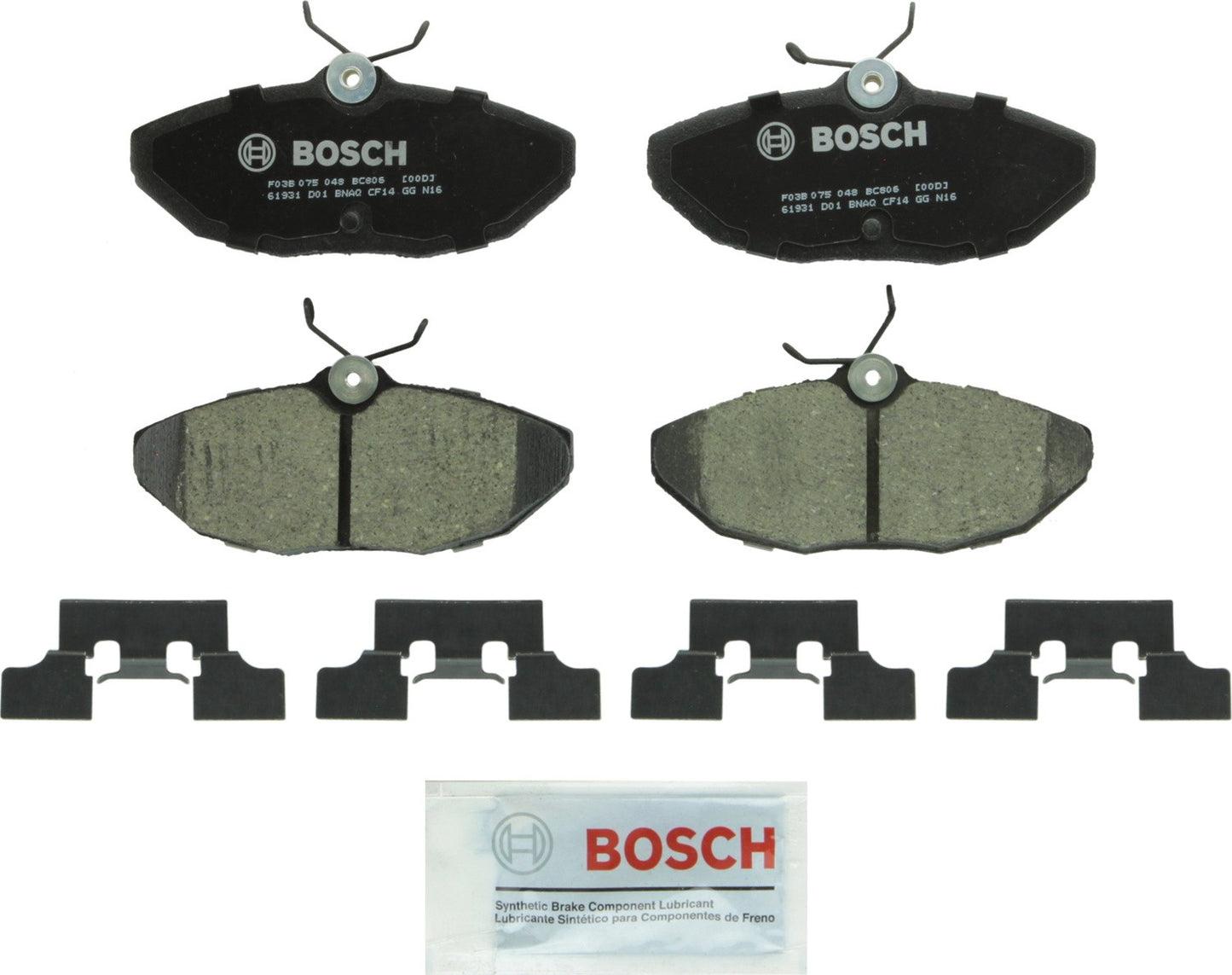 Bosch Disc Brake Pad Set BC806