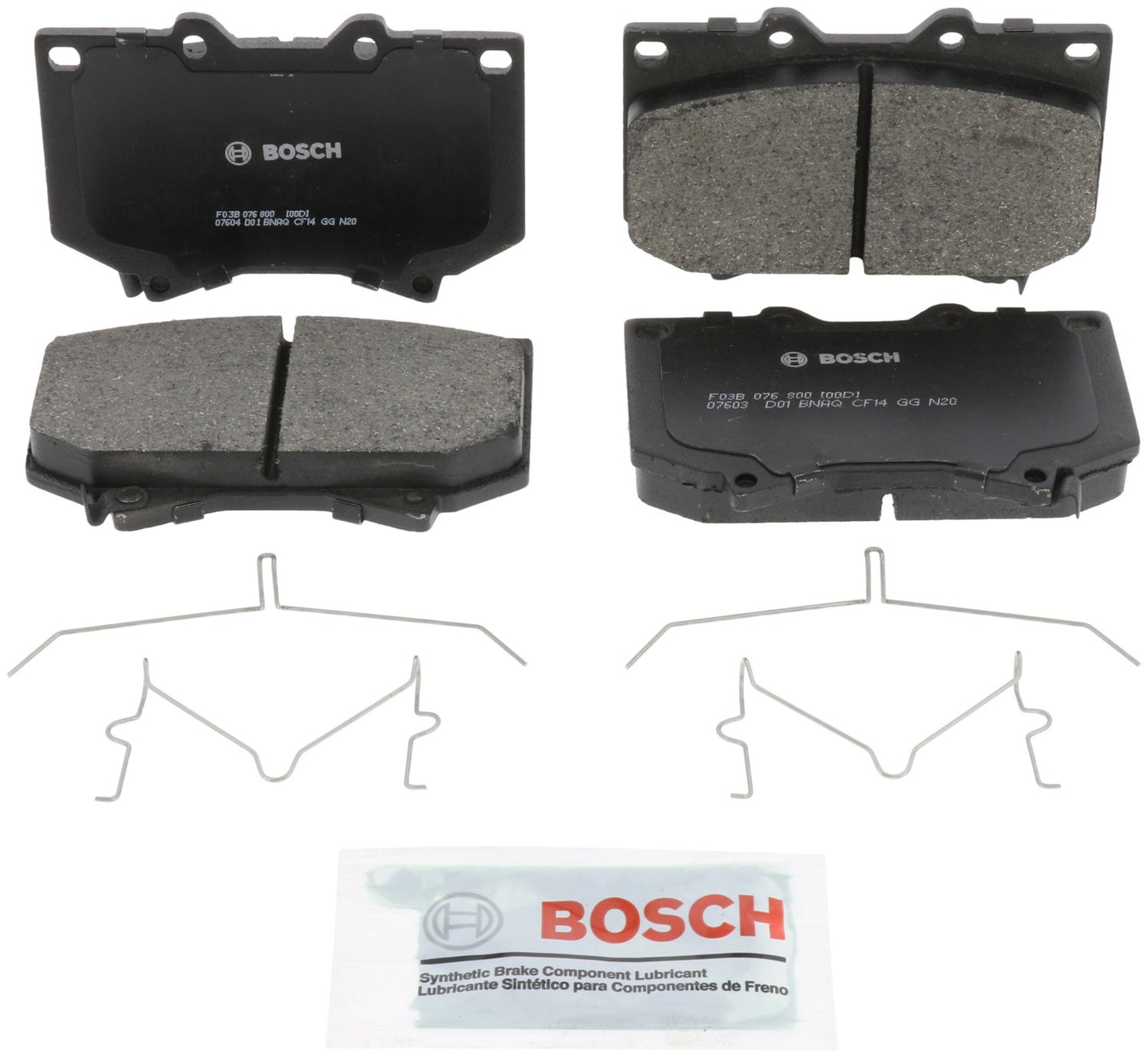 Bosch Disc Brake Pad Set BC812