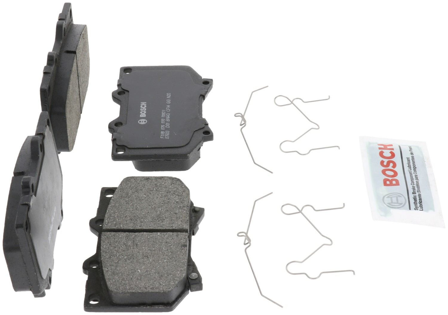 Bosch Disc Brake Pad Set BC812
