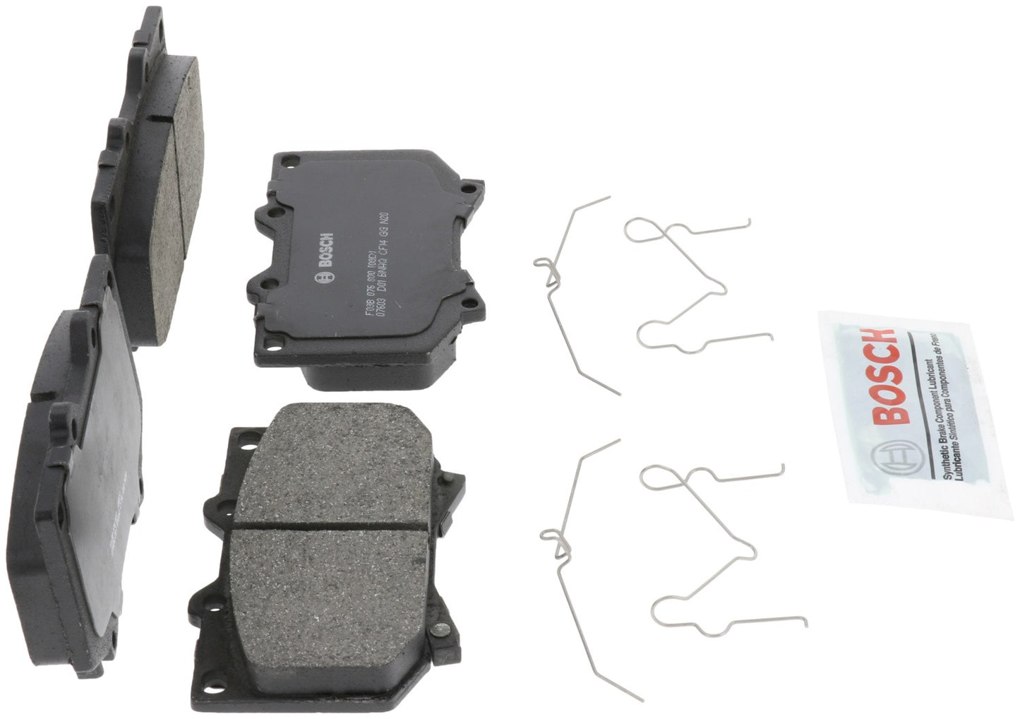 Bosch Disc Brake Pad Set BC812