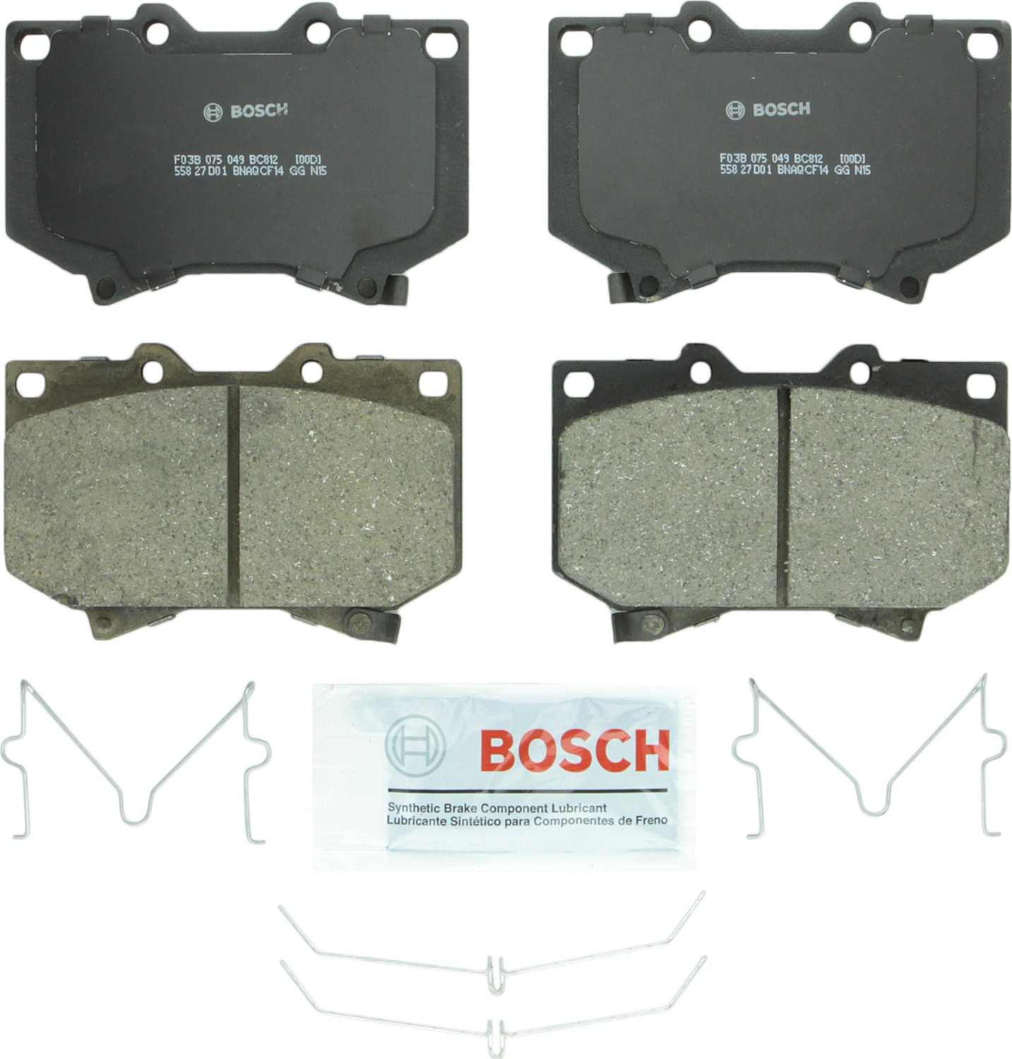 Bosch Disc Brake Pad Set BC812