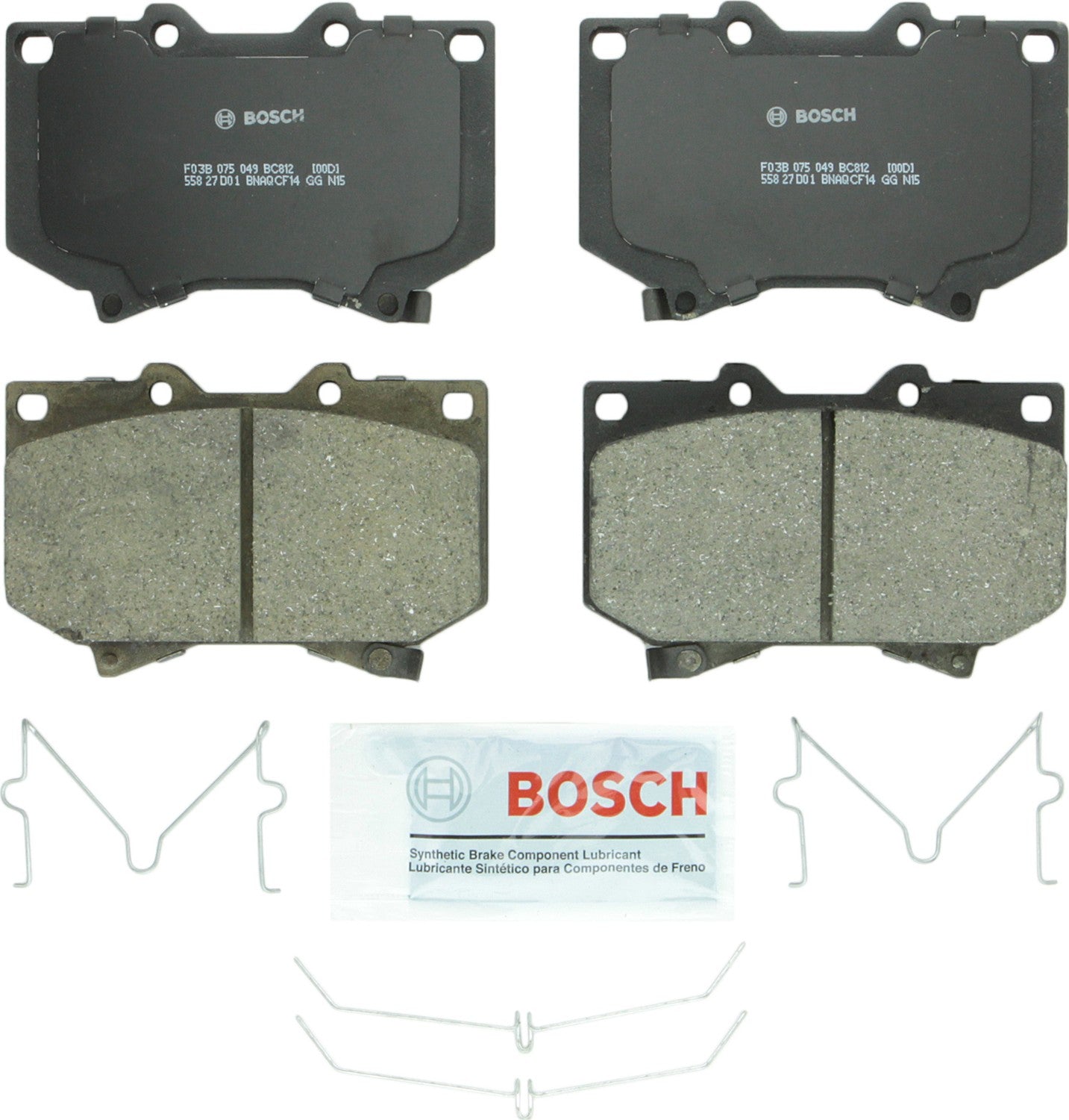 Bosch Disc Brake Pad Set BC812