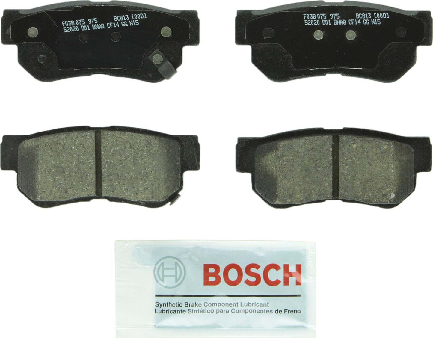 Bosch Disc Brake Pad Set BC813