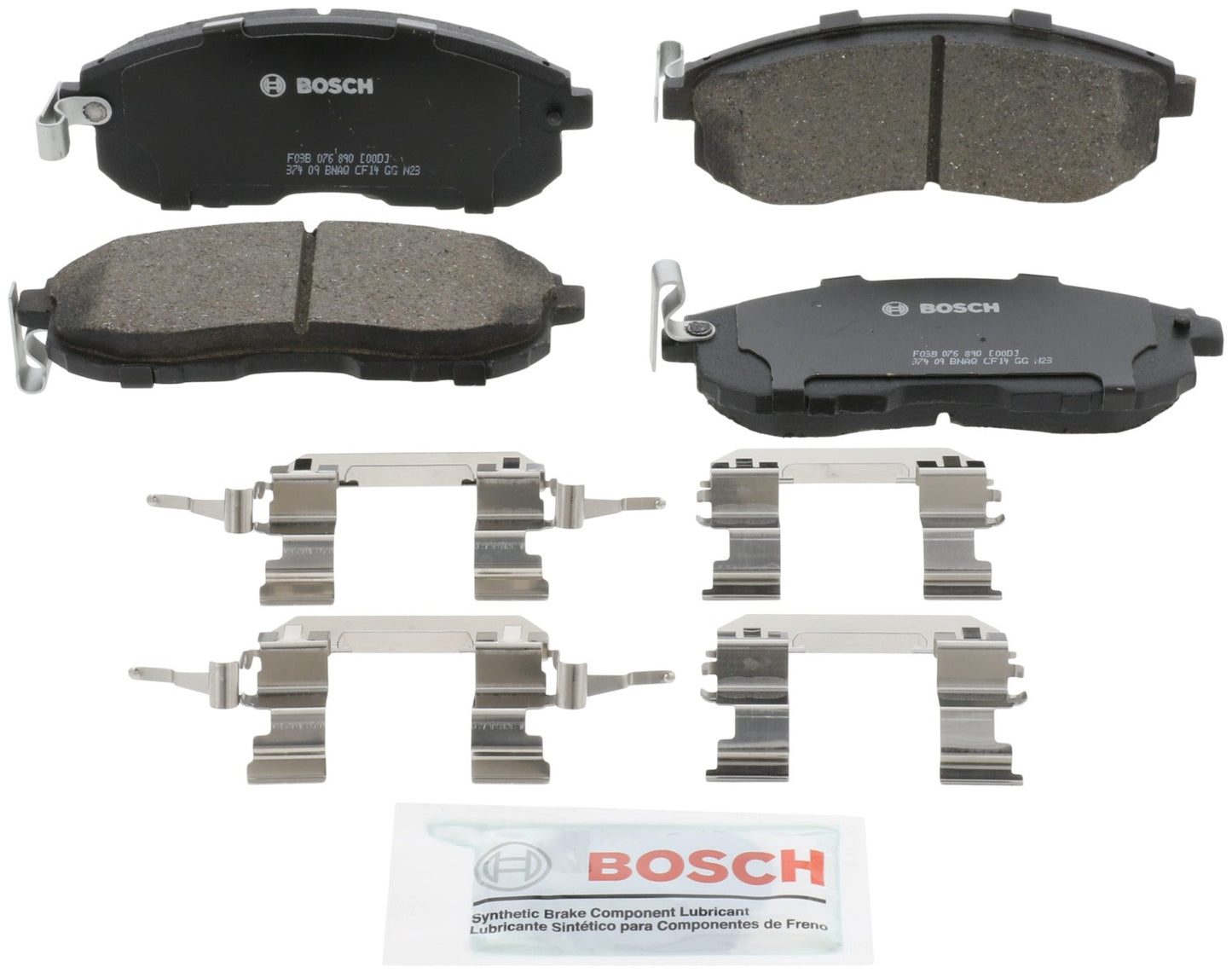 Bosch Disc Brake Pad Set BC815A