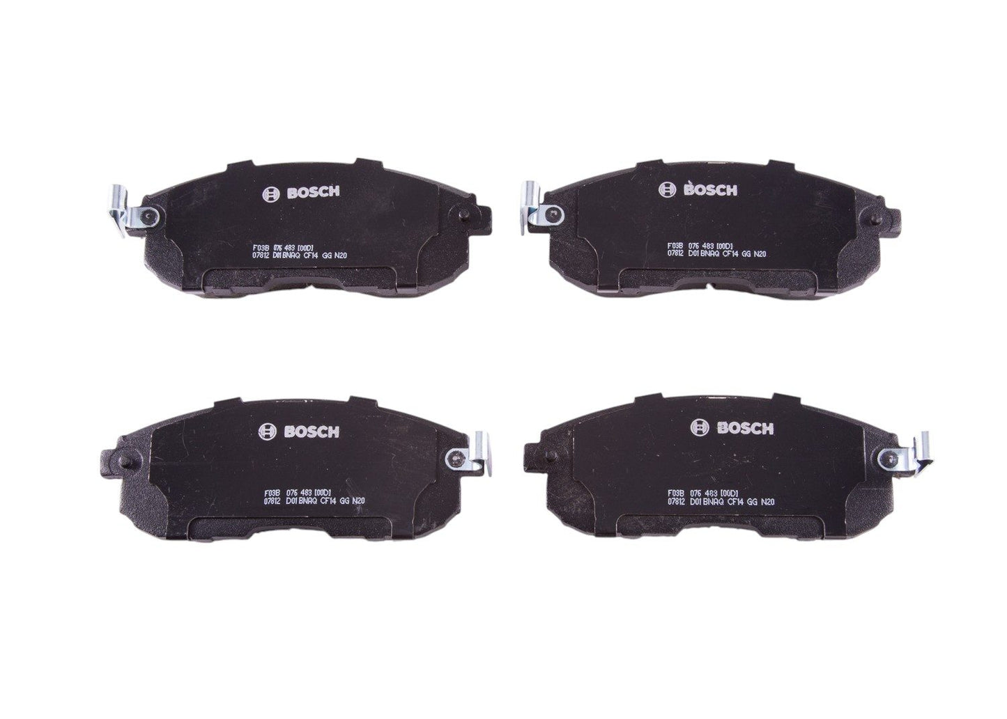 Bosch Disc Brake Pad Set BC815