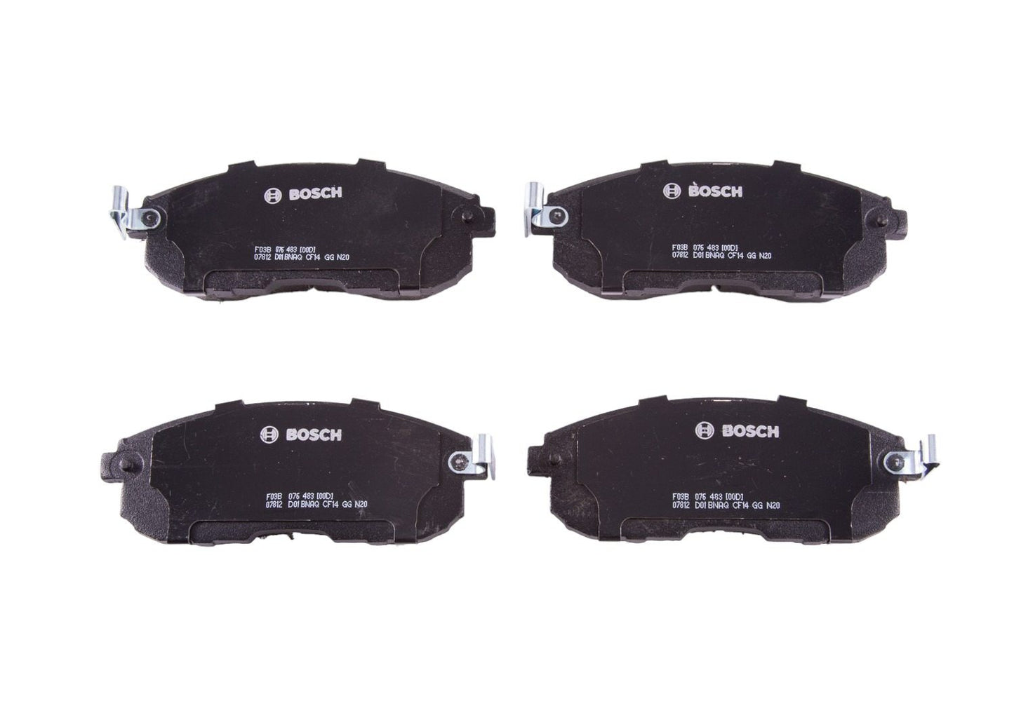 Bosch Disc Brake Pad Set BC815